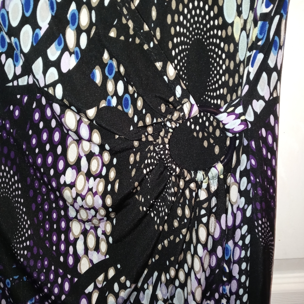 Dressbarn Faux Wrap Dress - Picture 2 of 6